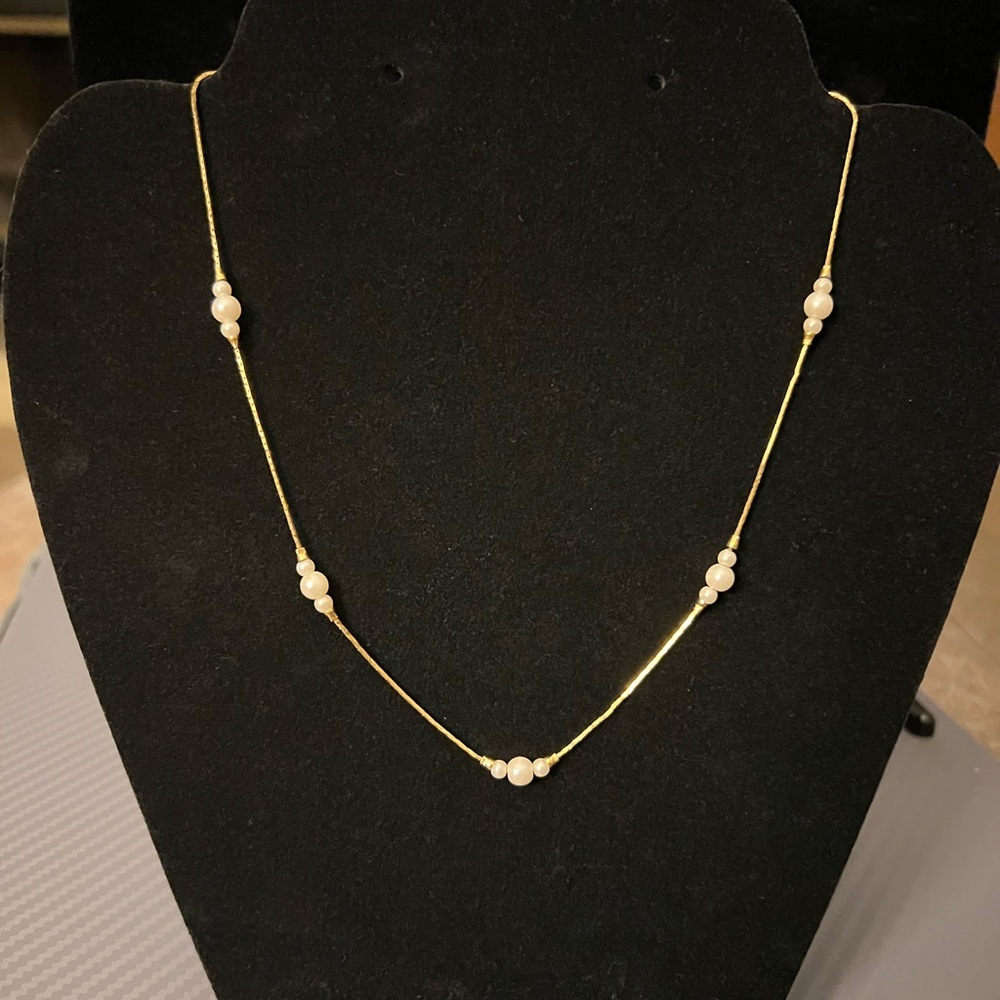 Delicate Avon Necklace